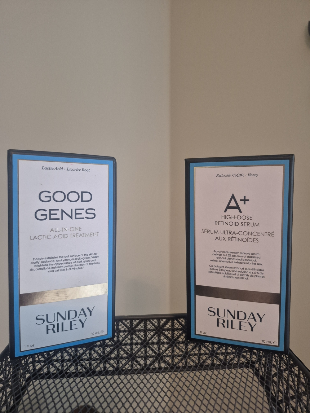 Sunday Riley Good Genes + A+ Skincare Duo - Blue